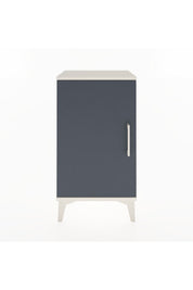 Arges Komodin 2 Raflı Tek Kapaklı 44x30x80 - S08M011V2A
