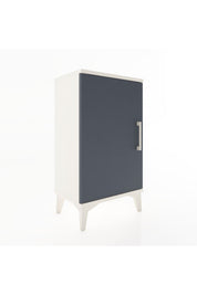 Arges Komodin 2 Raflı Tek Kapaklı 44x30x80 - S08M011V2A