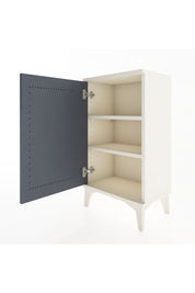 Arges Komodin 2 Raflı Tek Kapaklı 44x30x80 - S08M011V2A
