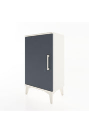 Arges Komodin 2 Raflı Tek Kapaklı 44x30x80 - S08M011V2A