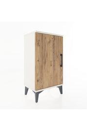 Arges Komodin 2 Raflı Tek Kapaklı 44x30x80 - S08M011V3A
