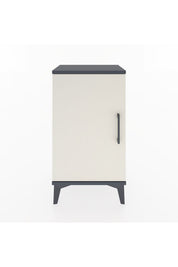 Arges Komodin 2 Raflı Tek Kapaklı 44x30x80 - S08M011V4A