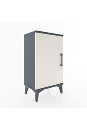 Arges Komodin 2 Raflı Tek Kapaklı 44x30x80 - S08M011V4A