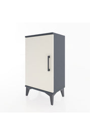 Arges Komodin 2 Raflı Tek Kapaklı 44x30x80 - S08M011V4A