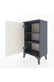 Arges Komodin 2 Raflı Tek Kapaklı 44x30x80 - S08M011V4A