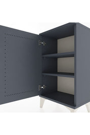 Arges Komodin 2 Raflı Tek Kapaklı 44x30x80 - S08M011V5A