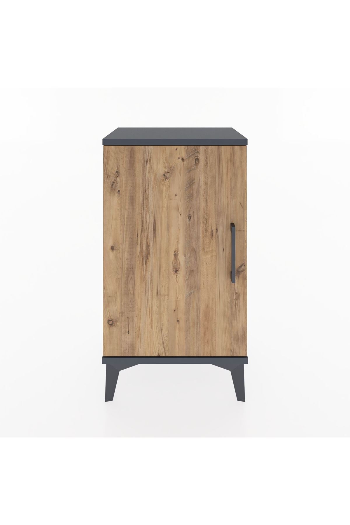 Arges Komodin 2 Raflı Tek Kapaklı 44x30x80 - S08M011V6A