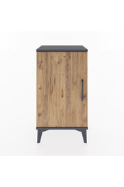 Arges Komodin 2 Raflı Tek Kapaklı 44x30x80 - S08M011V6A