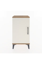 Arges Komodin 2 Raflı Tek Kapaklı 44x30x80 - S08M011V7A