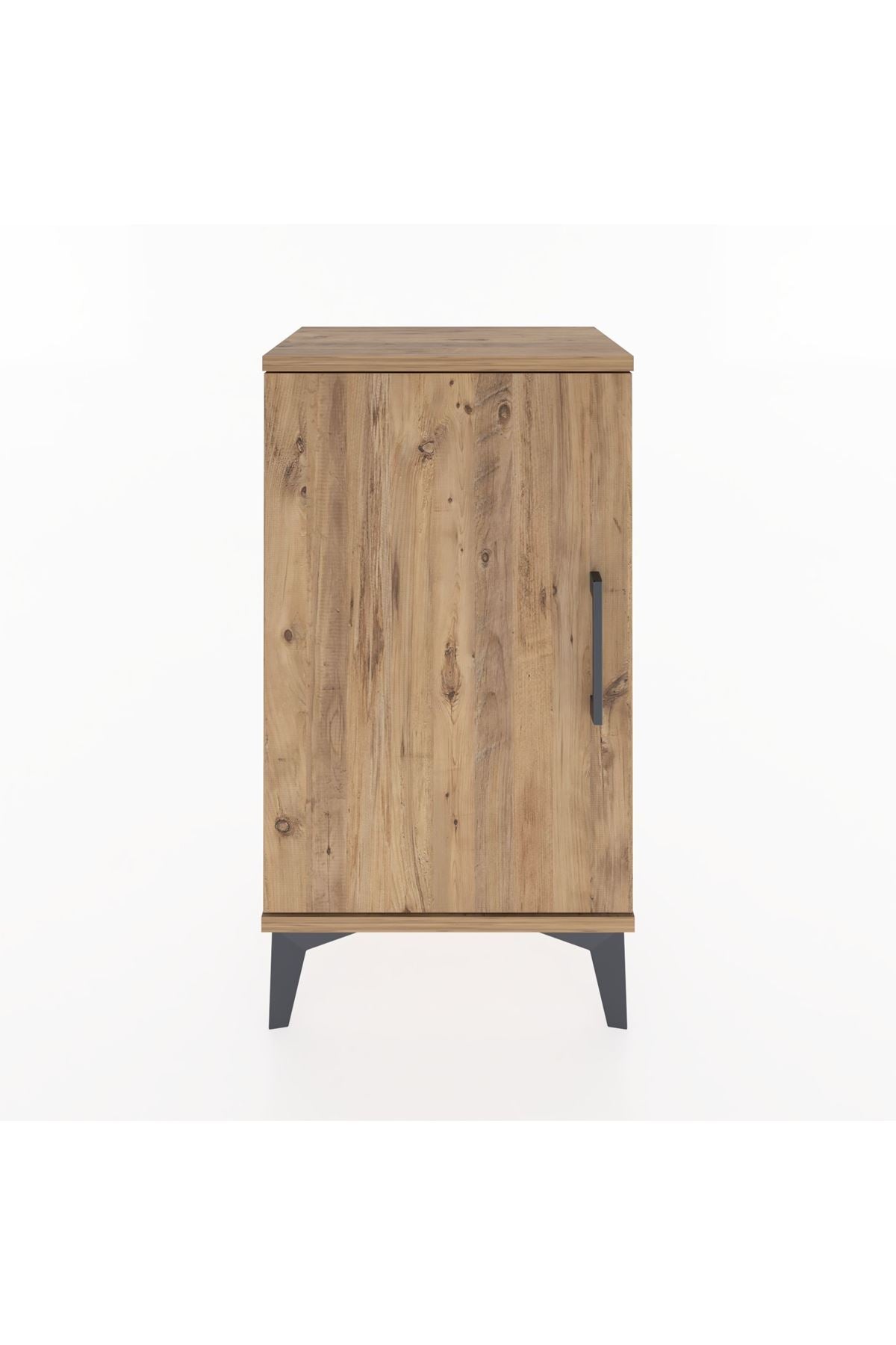 Arges Komodin 2 Raflı Tek Kapaklı 44x30x80 - S08M011V9A
