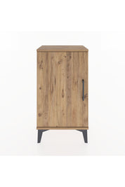 Arges Komodin 2 Raflı Tek Kapaklı 44x30x80 - S08M011V9A