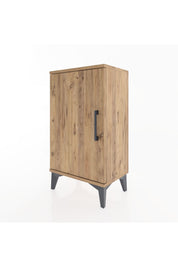 Arges Komodin 2 Raflı Tek Kapaklı 44x30x80 - S08M011V9A
