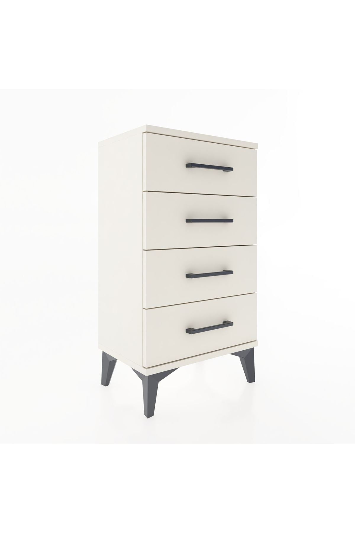 Arges Komodin 4 Çekmeceli 44x30x80 - S08M012V1A