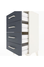 Arges Komodin 4 Çekmeceli 44x30x80 - S08M012V2A