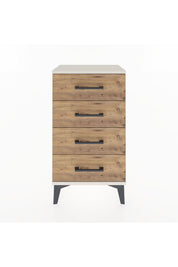 Arges Komodin 4 Çekmeceli 44x30x80 - S08M012V3A