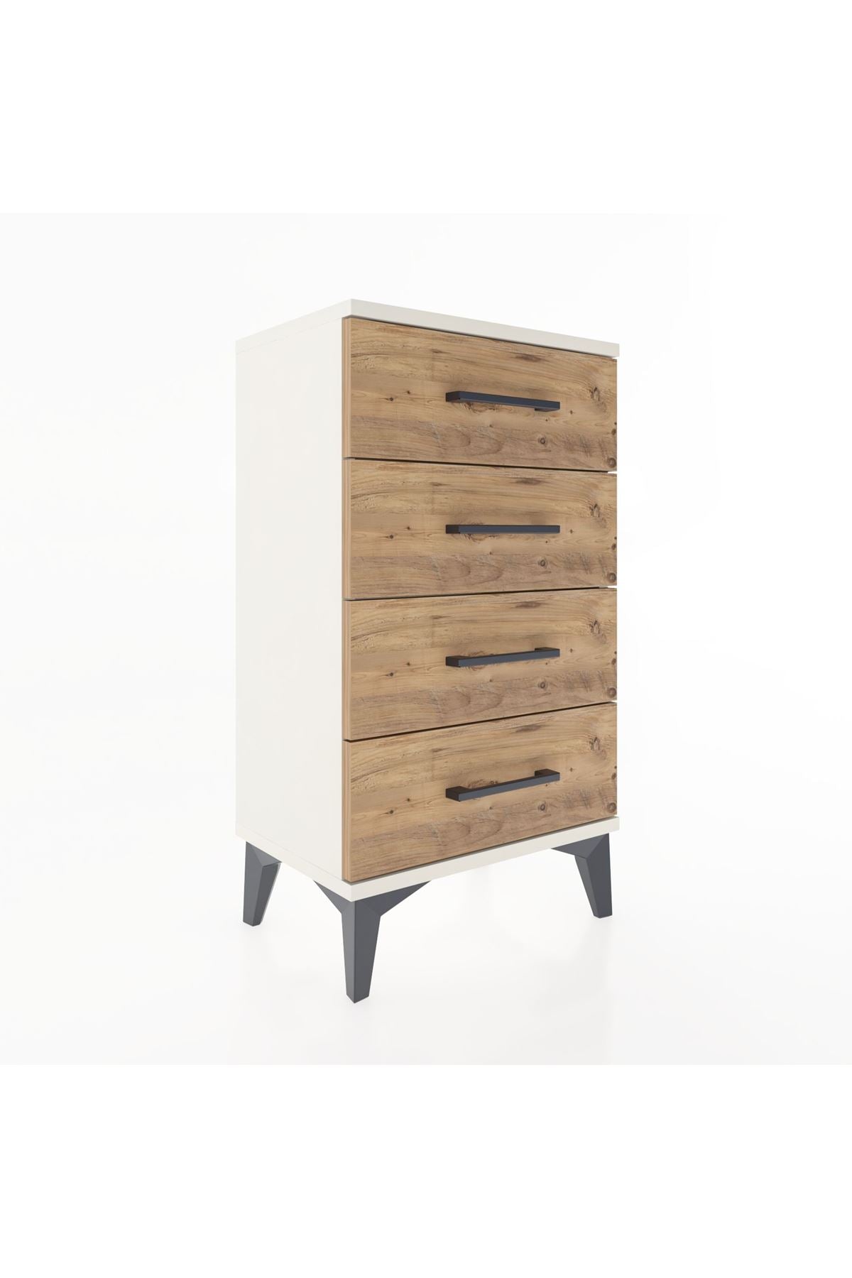 Arges Komodin 4 Çekmeceli 44x30x80 - S08M012V3A