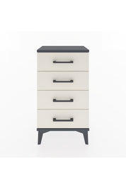 Arges Komodin 4 Çekmeceli 44x30x80 - S08M012V4A