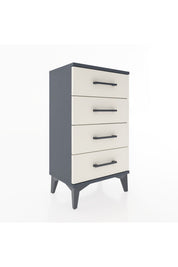 Arges Komodin 4 Çekmeceli 44x30x80 - S08M012V4A