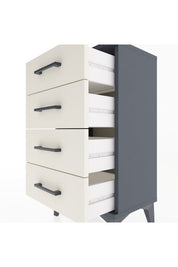 Arges Komodin 4 Çekmeceli 44x30x80 - S08M012V4A