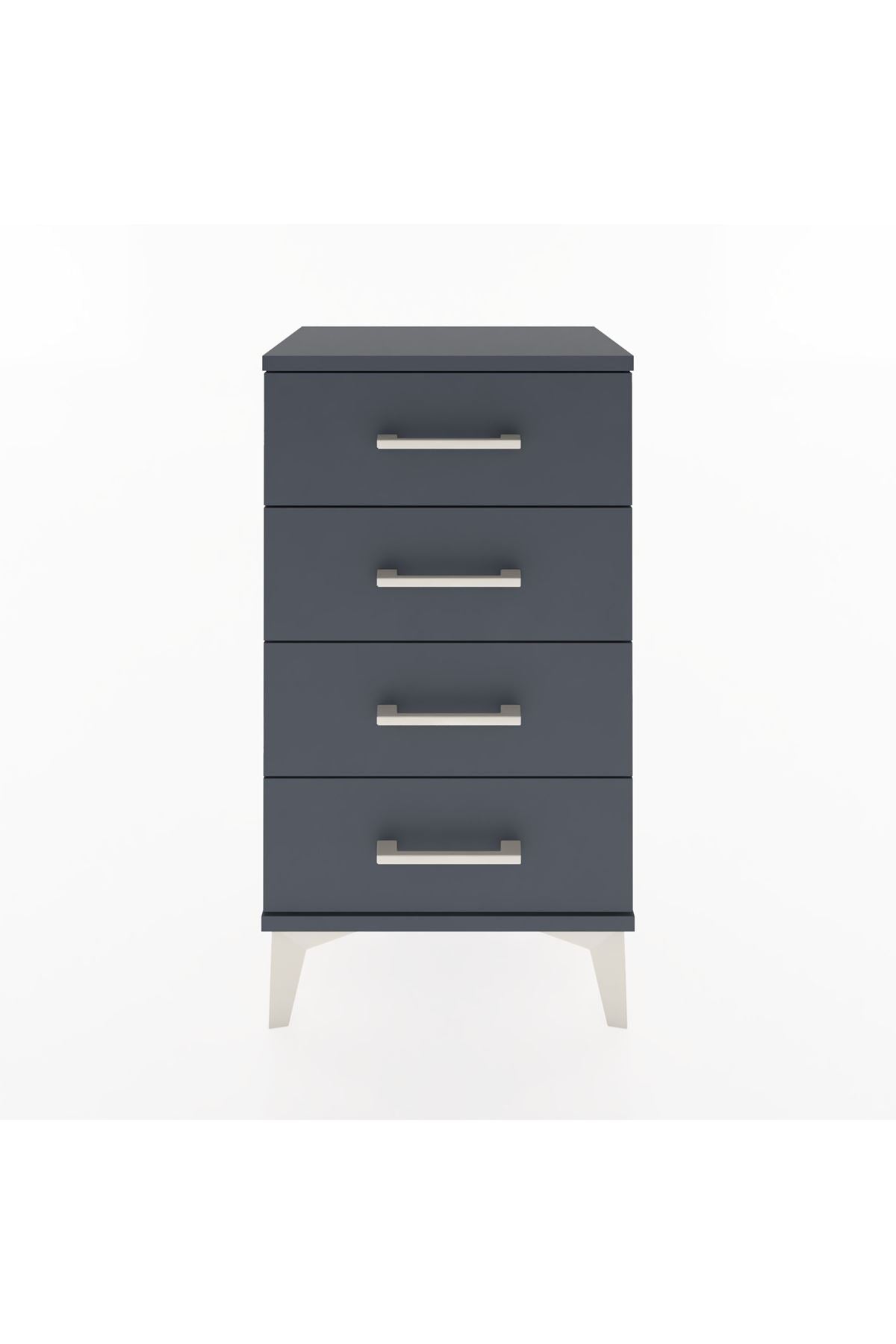 Arges Komodin 4 Çekmeceli 44x30x80 - S08M012V5A