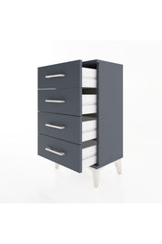 Arges Komodin 4 Çekmeceli 44x30x80 - S08M012V5A