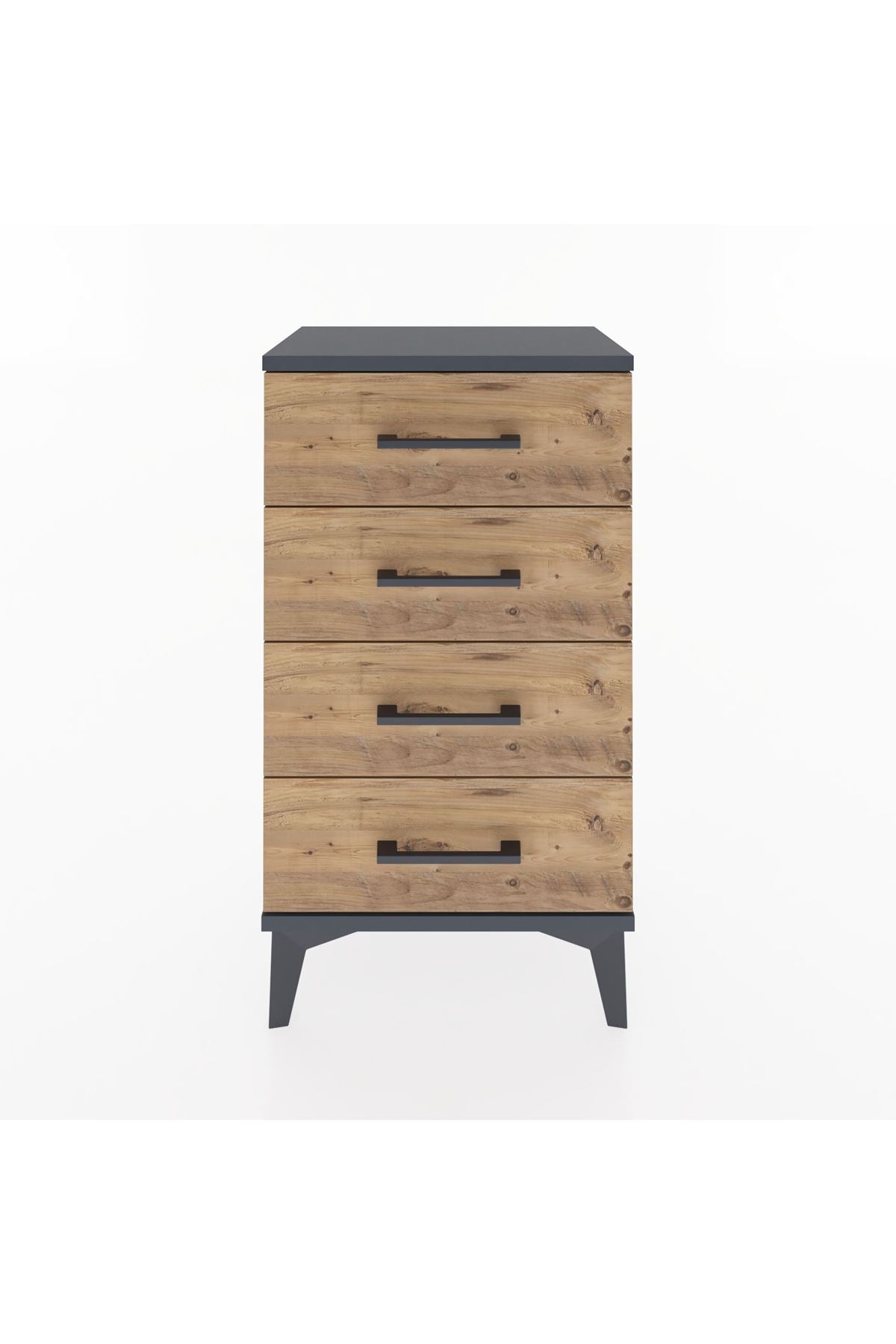 Arges Komodin 4 Çekmeceli 44x30x80 - S08M012V6A