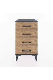 Arges Komodin 4 Çekmeceli 44x30x80 - S08M012V6A