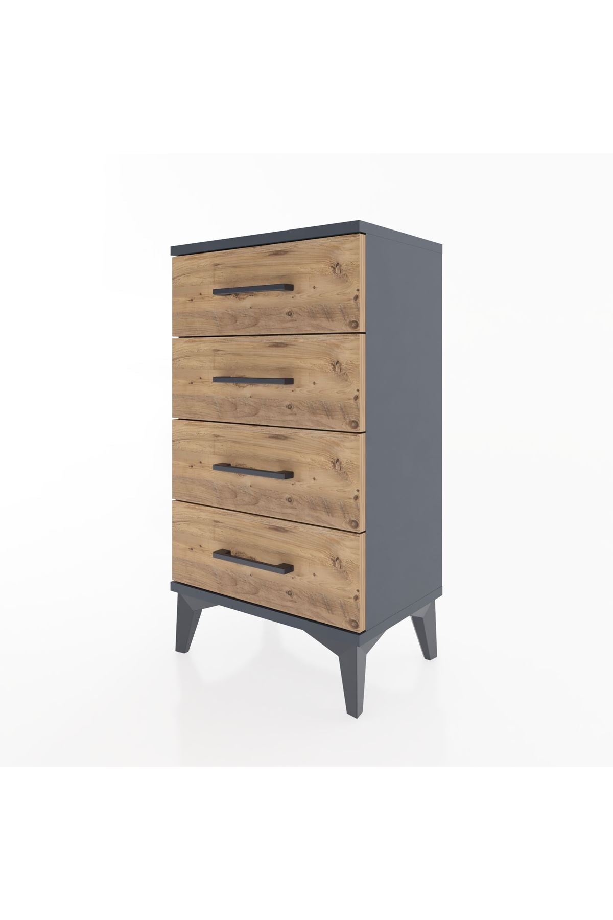 Arges Komodin 4 Çekmeceli 44x30x80 - S08M012V6A