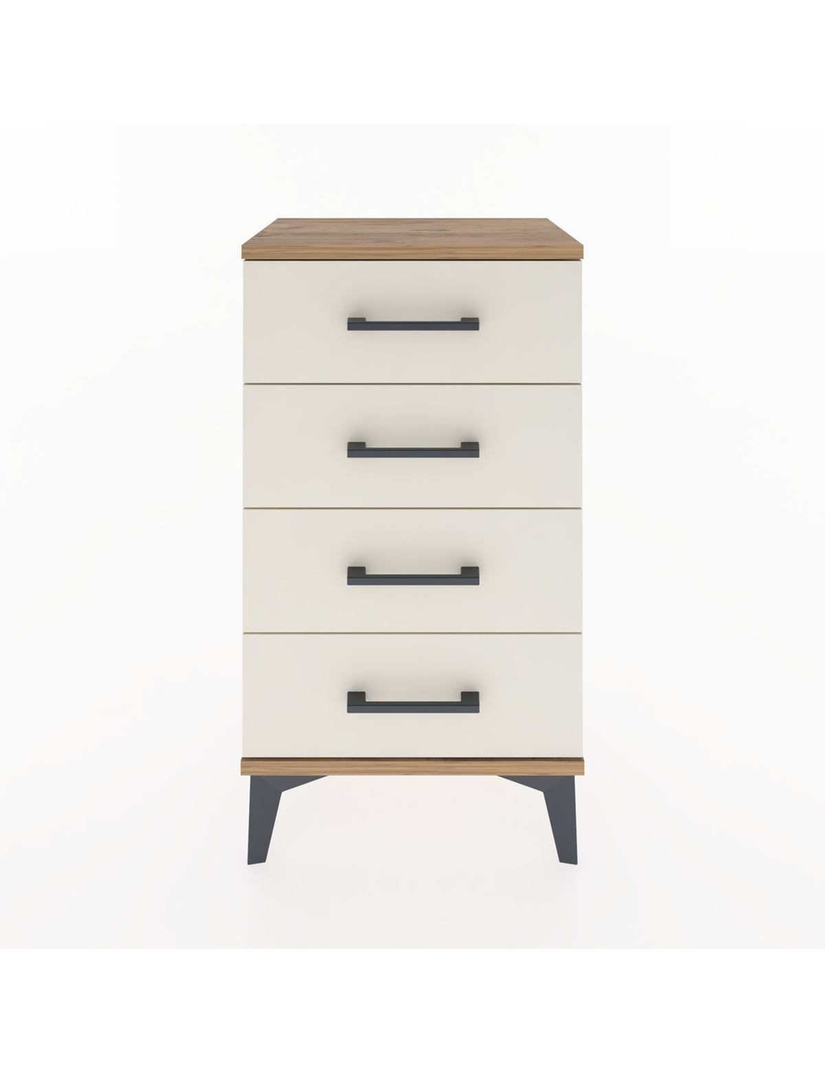 Arges Komodin 4 Çekmeceli 44x30x80 - S08M012V7A
