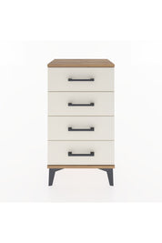 Arges Komodin 4 Çekmeceli 44x30x80 - S08M012V7A