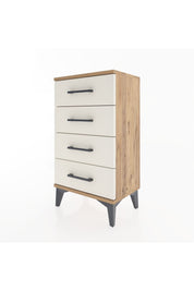 Arges Komodin 4 Çekmeceli 44x30x80 - S08M012V7A