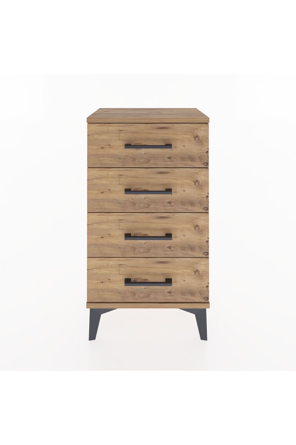 Arges Komodin 4 Çekmeceli 44x30x80 - S08M012V9A