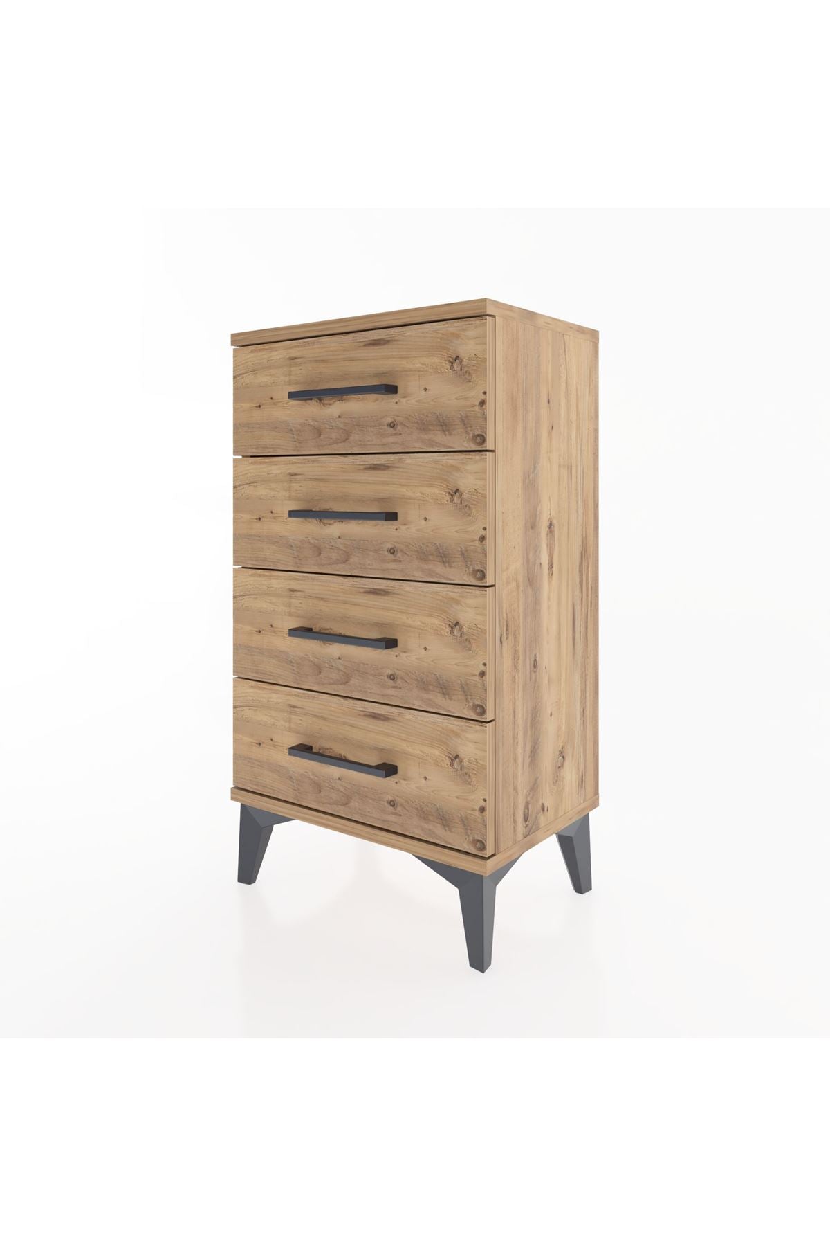 Arges Komodin 4 Çekmeceli 44x30x80 - S08M012V9A