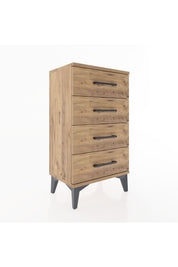 Arges Komodin 4 Çekmeceli 44x30x80 - S08M012V9A