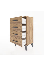 Arges Komodin 4 Çekmeceli 44x30x80 - S08M012V9A