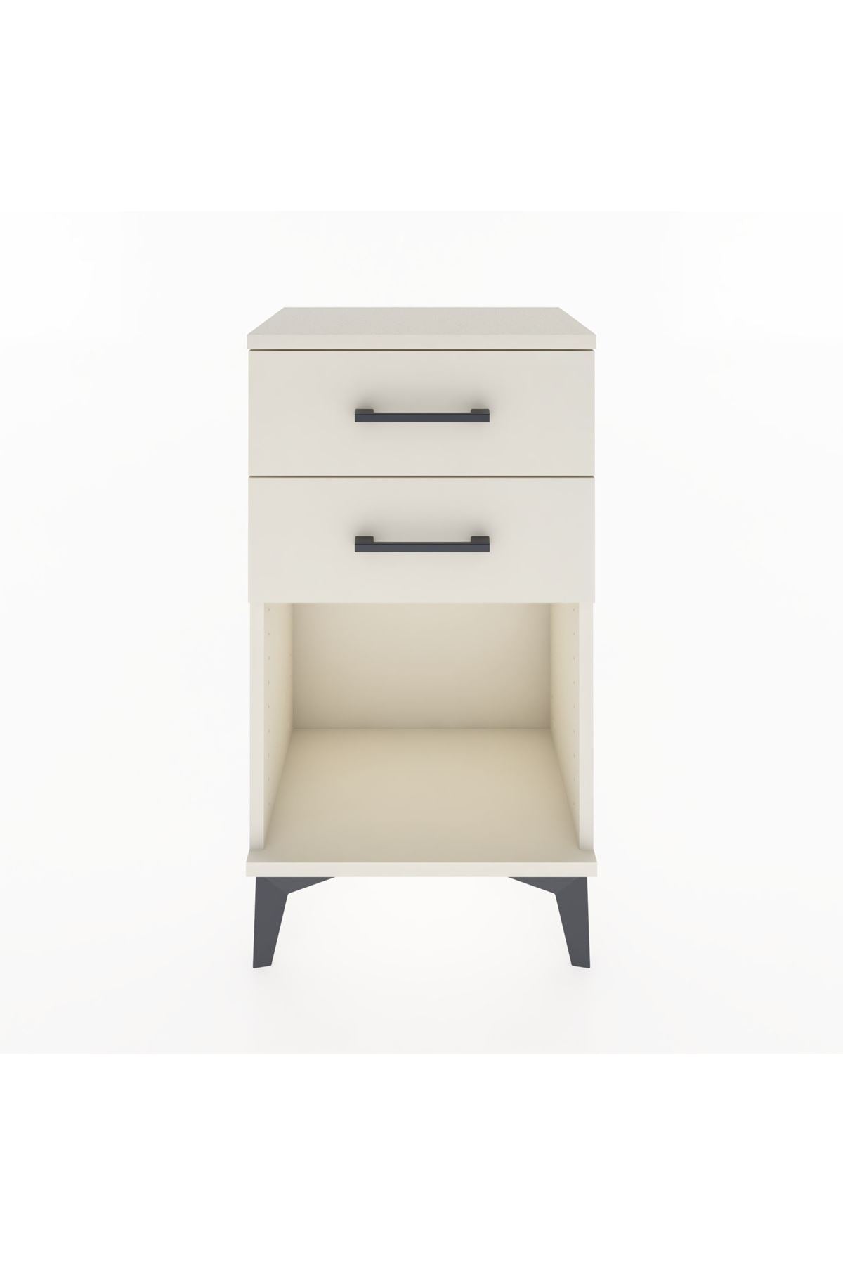 Arges Komodin 2 Çekmeceli 44x30x80 - S08M013V1A