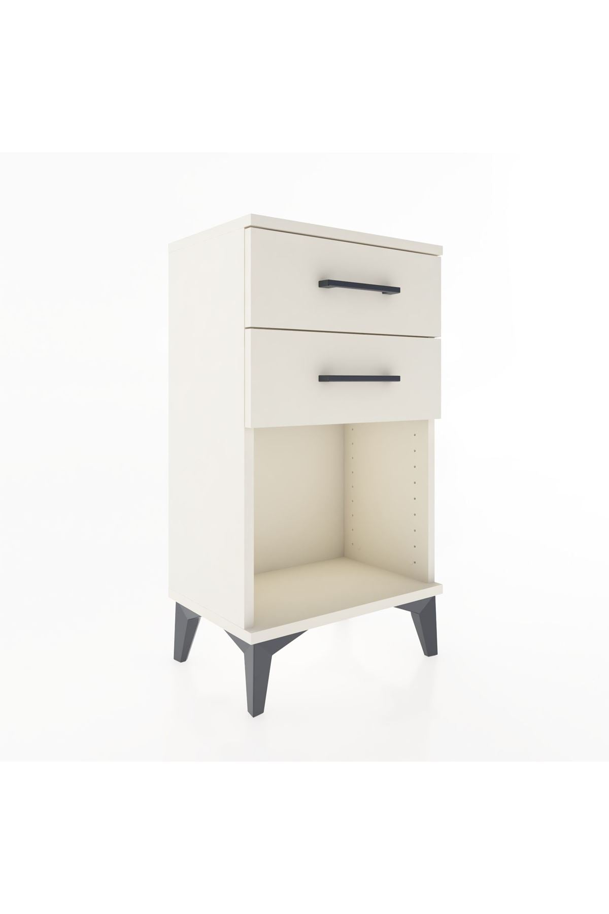 Arges Komodin 2 Çekmeceli 44x30x80 - S08M013V1A