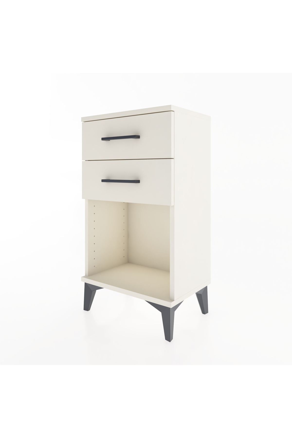 Arges Komodin 2 Çekmeceli 44x30x80 - S08M013V1A