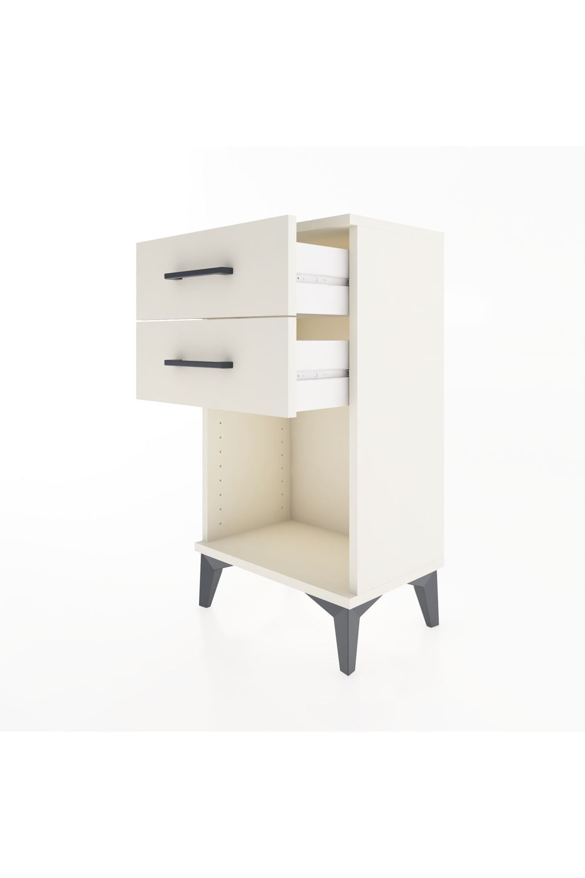 Arges Komodin 2 Çekmeceli 44x30x80 - S08M013V1A