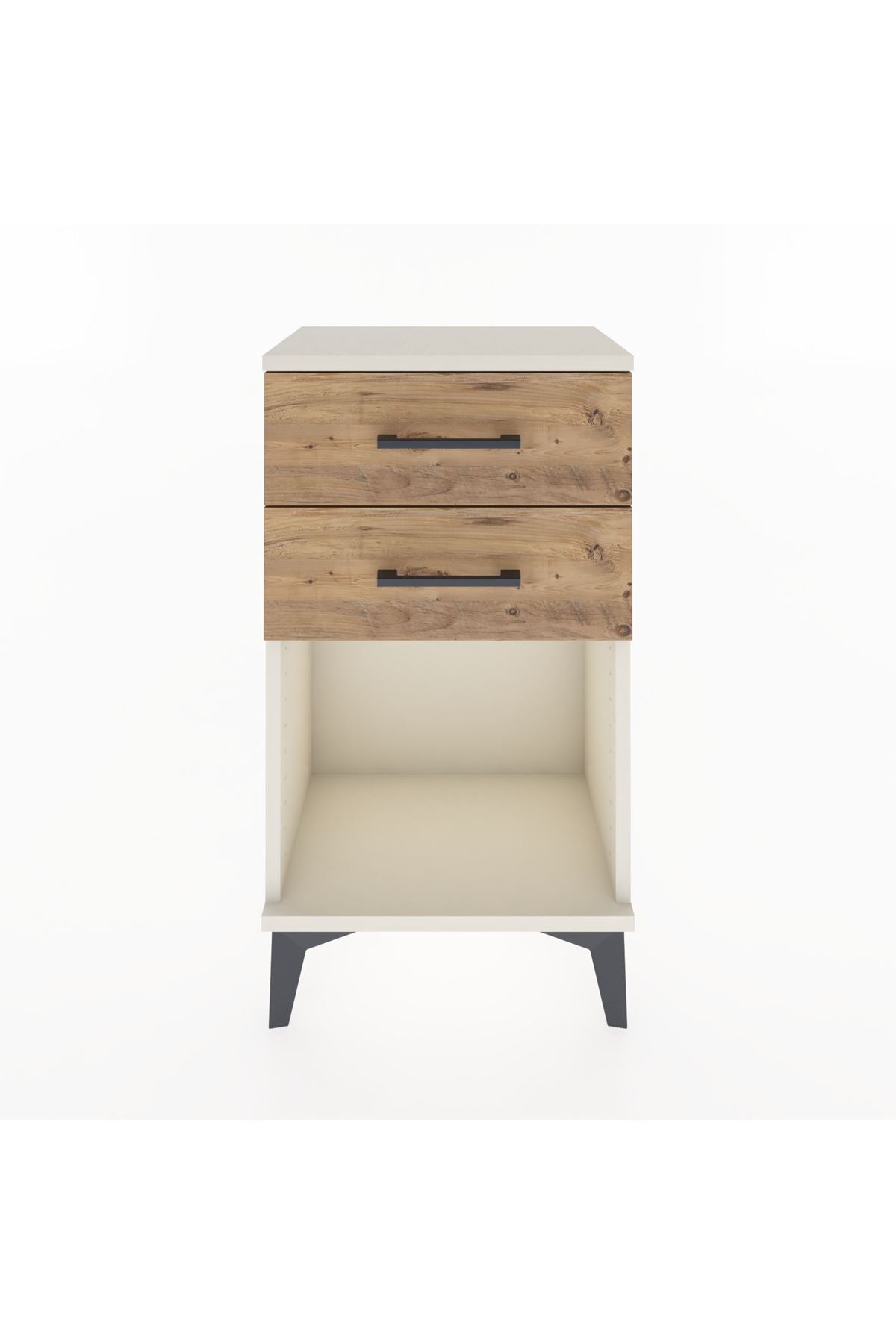 Arges Komodin 2 Çekmeceli 44x30x80 - S08M013V3A