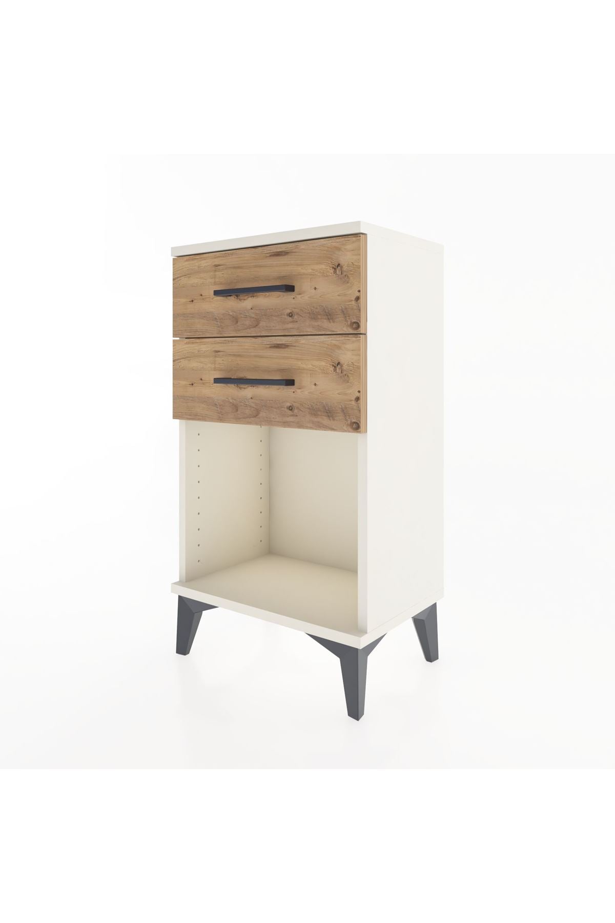 Arges Komodin 2 Çekmeceli 44x30x80 - S08M013V3A