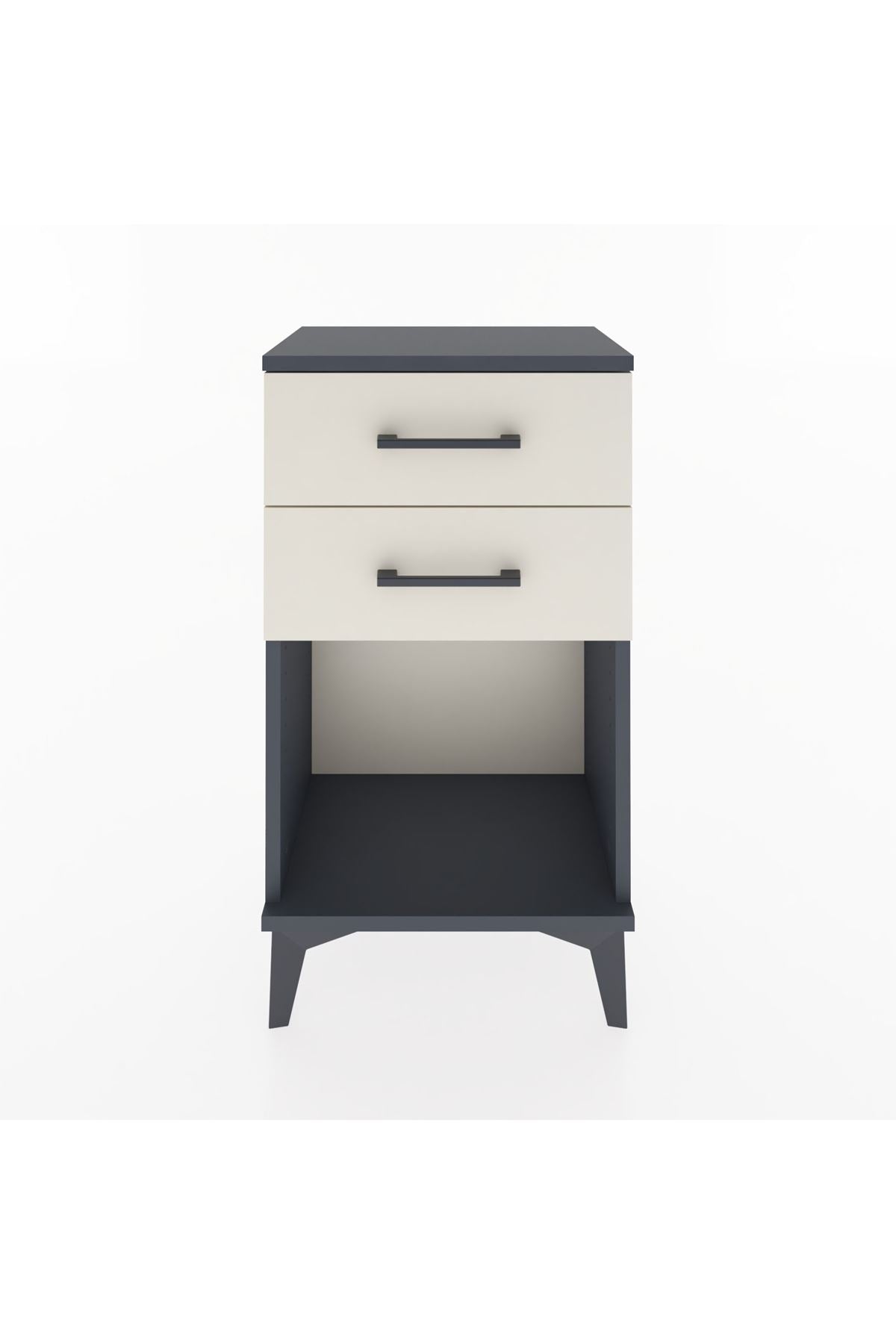 Arges Komodin 2 Çekmeceli 44x30x80 - S08M013V4A