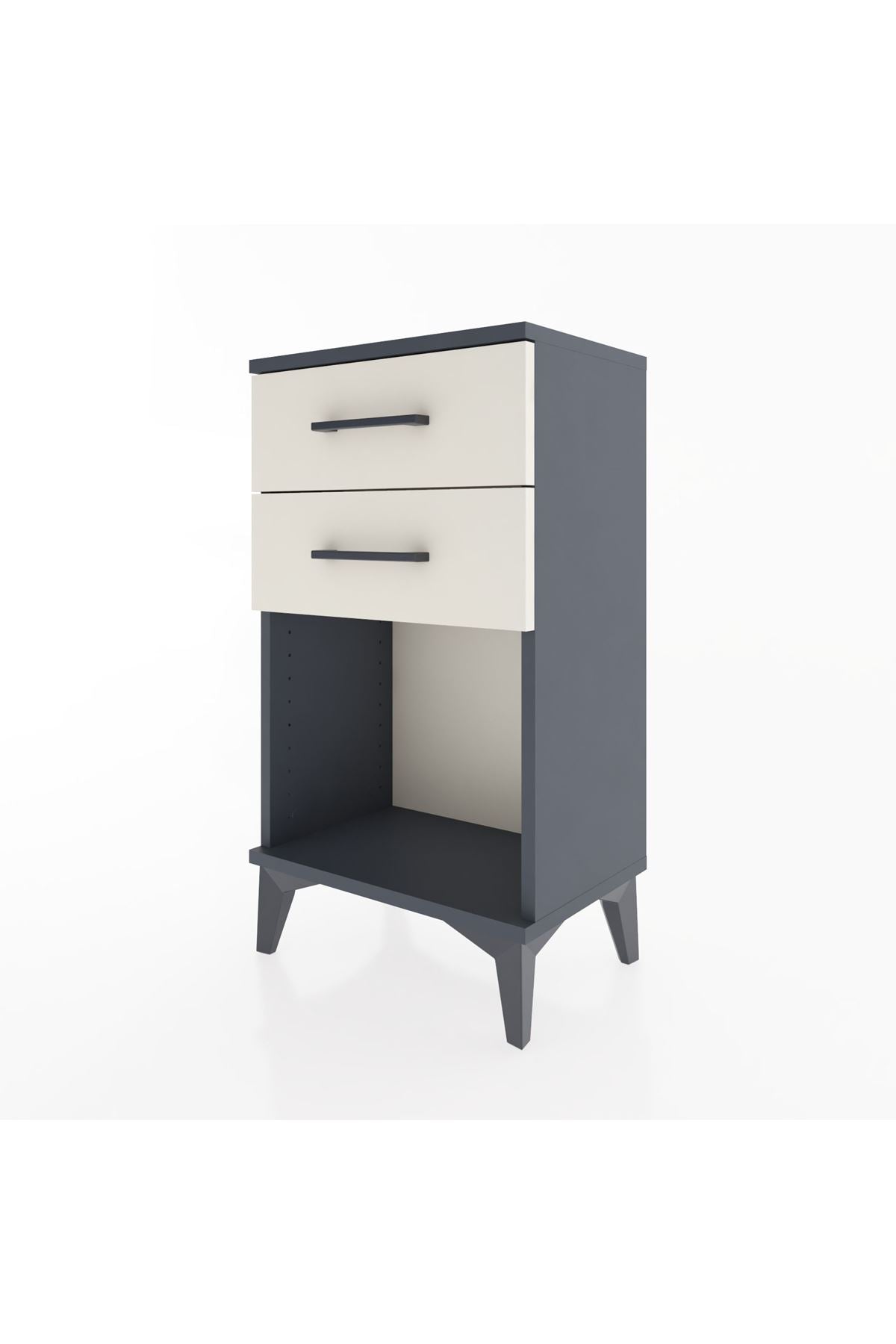 Arges Komodin 2 Çekmeceli 44x30x80 - S08M013V4A