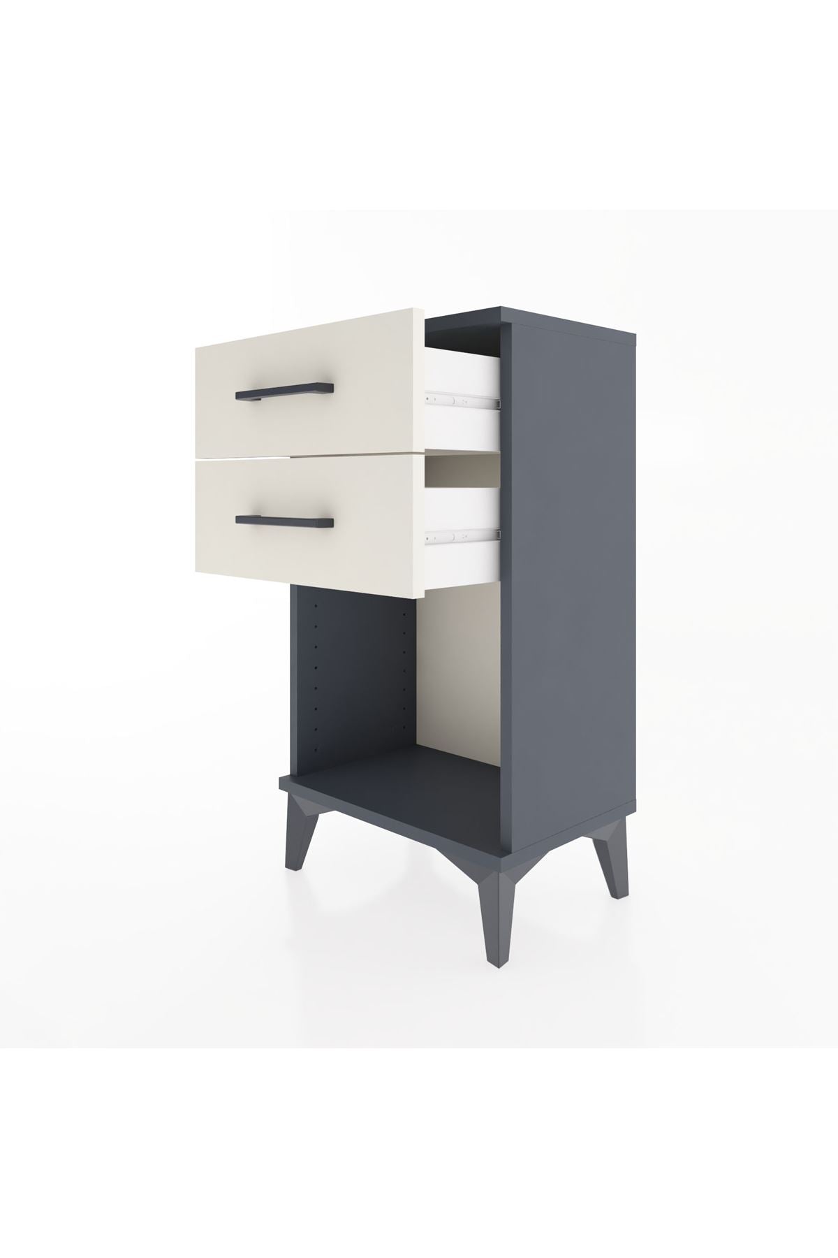 Arges Komodin 2 Çekmeceli 44x30x80 - S08M013V4A