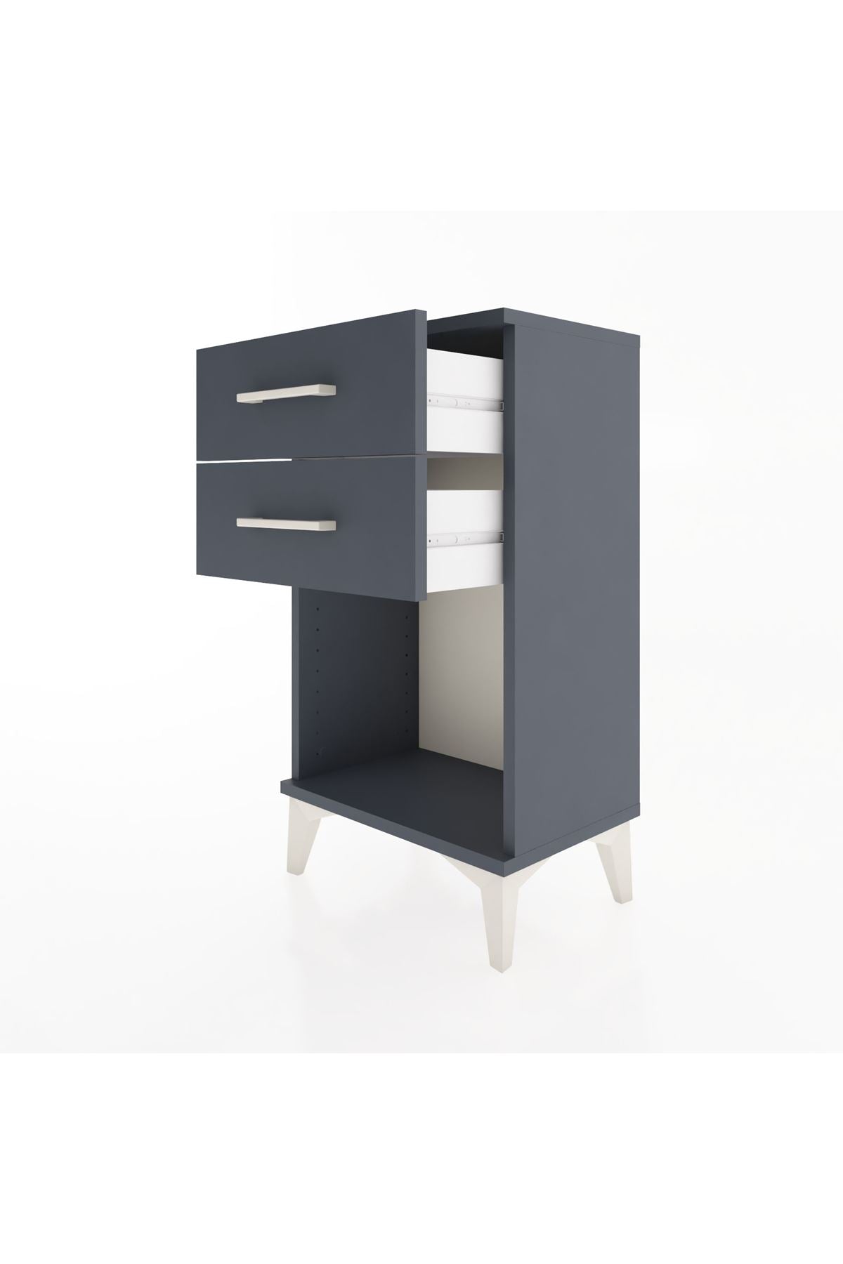 Arges Komodin 2 Çekmeceli 44x30x80 - S08M013V5A