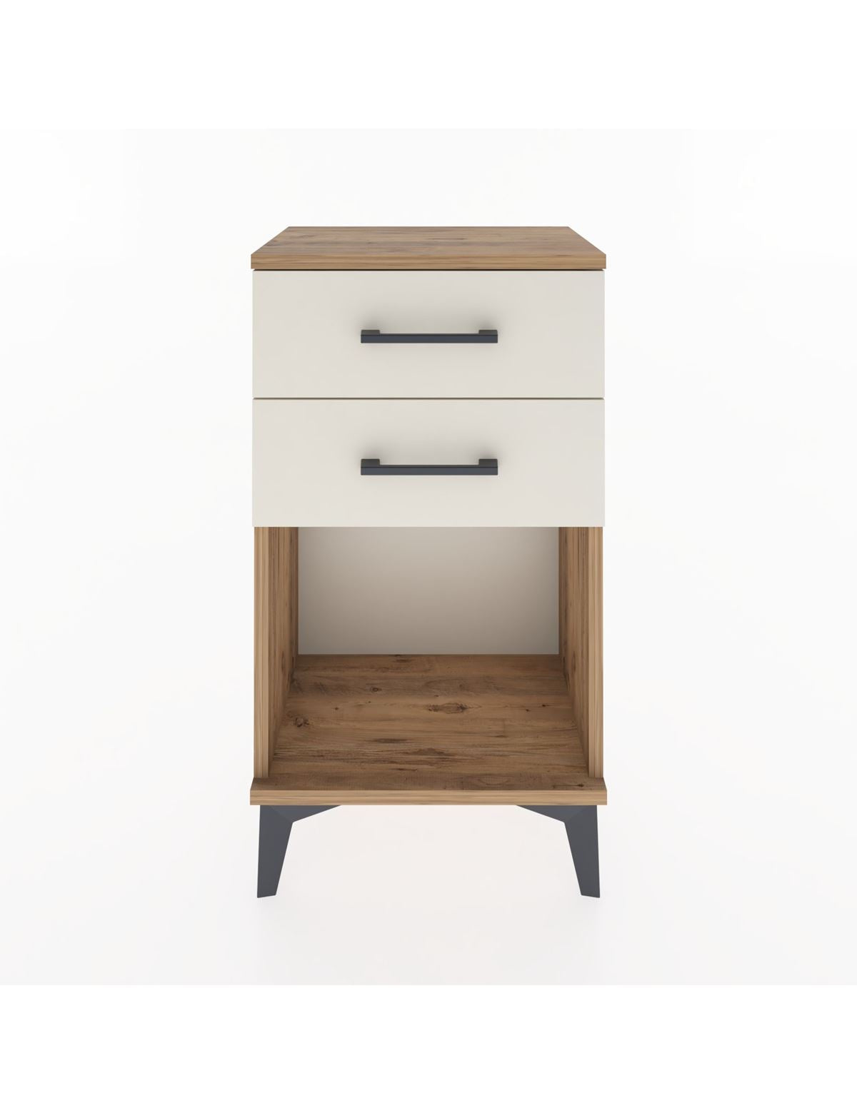 Arges Komodin 2 Çekmeceli 44x30x80 - S08M013V7A