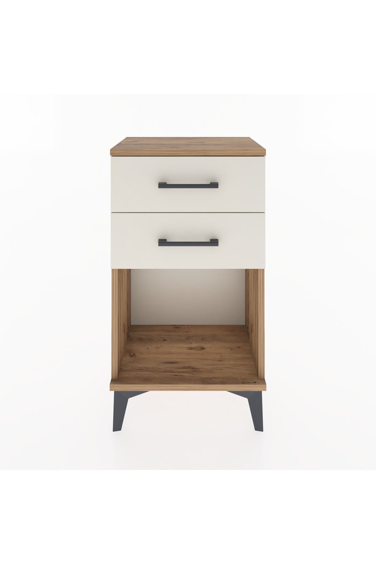 Arges Komodin 2 Çekmeceli 44x30x80 - S08M013V7A