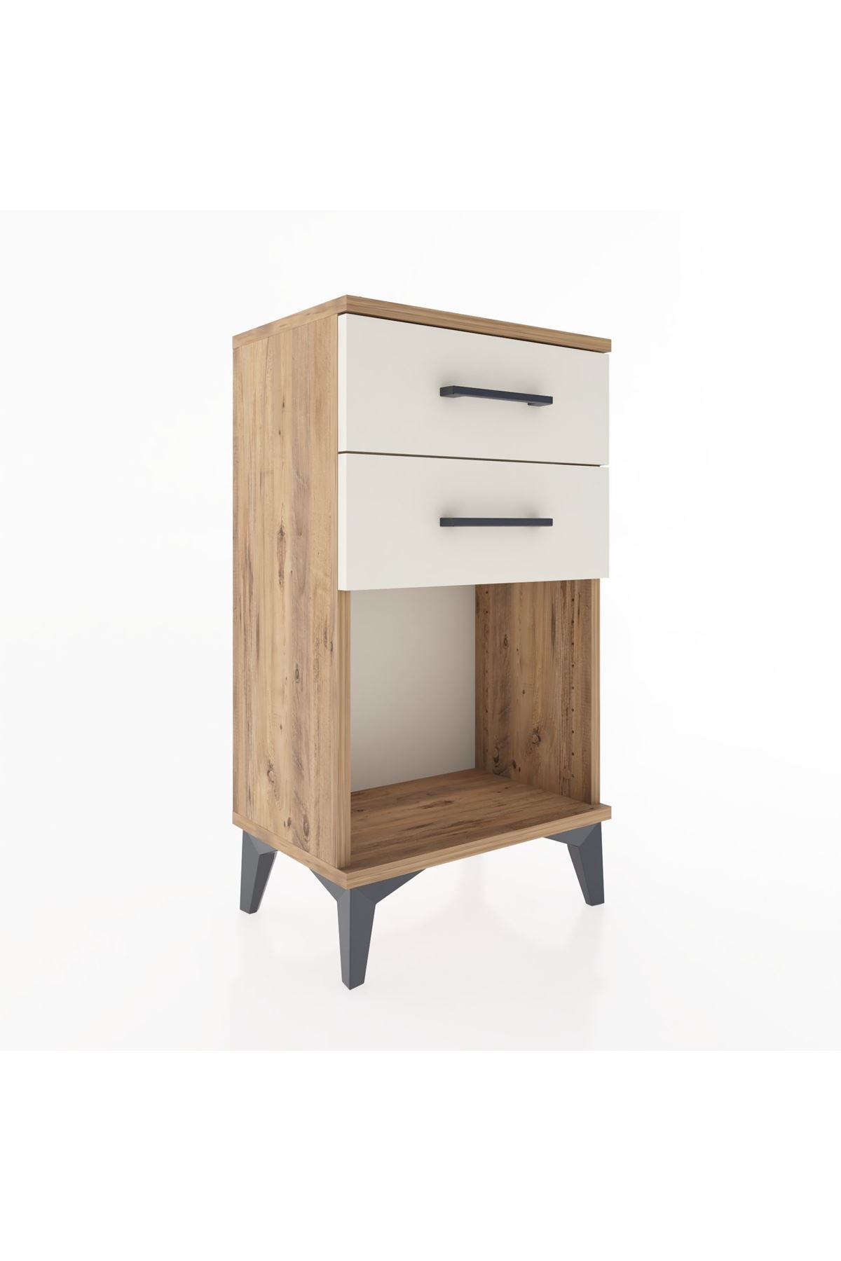 Arges Komodin 2 Çekmeceli 44x30x80 - S08M013V7A