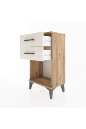 Arges Komodin 2 Çekmeceli 44x30x80 - S08M013V7A