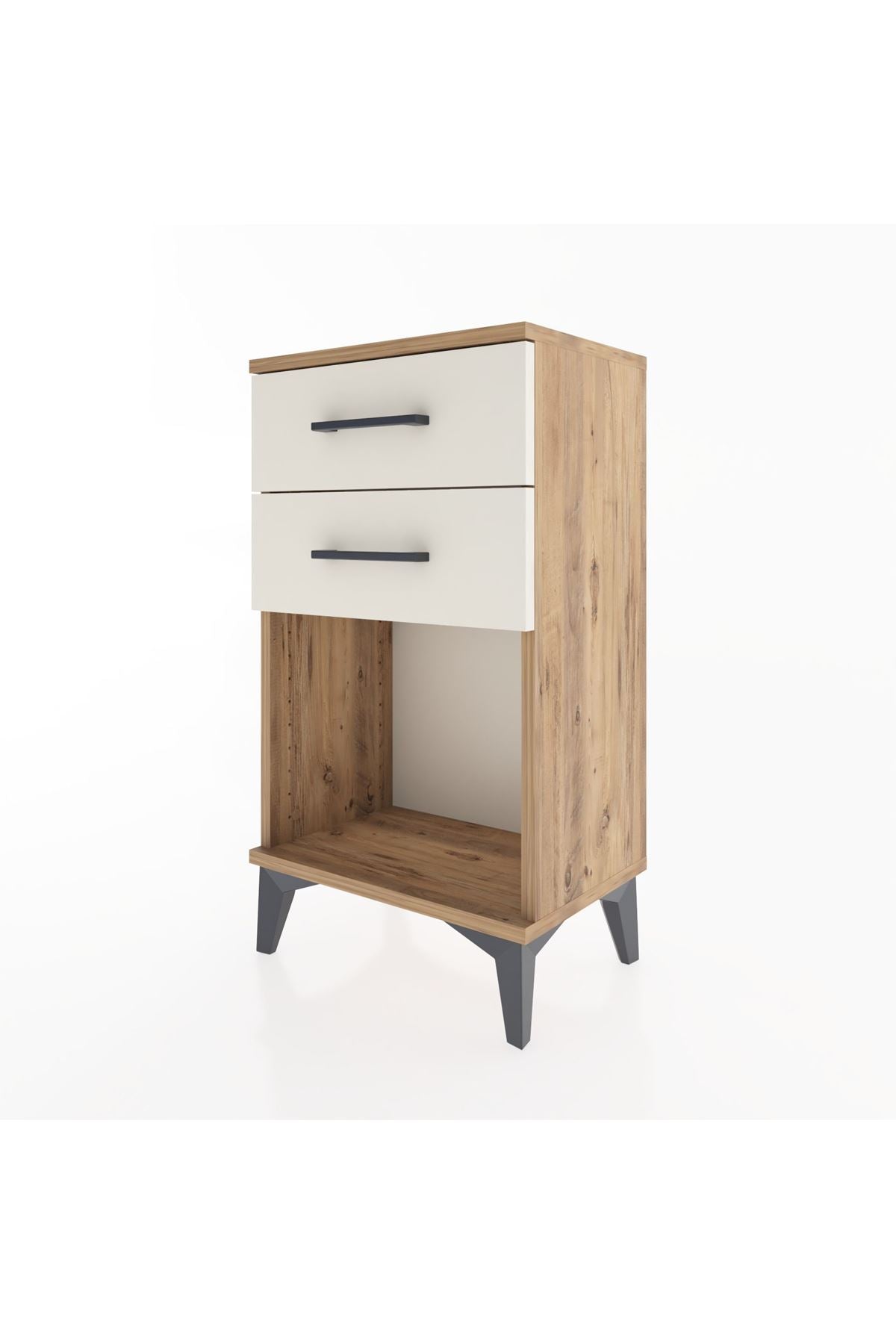 Arges Komodin 2 Çekmeceli 44x30x80 - S08M013V7A